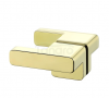 NEW TRENDY Drzwi wnękowe Eventa Gold Shine 100x200, drzwi pojedyncze EXK-4675/EXK-4676